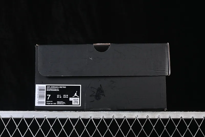 All categories Air Jordan Jordan series basketball shoes Air Jordan 4 W version Air Jordan 4 "Toro" AJ4 Joe 4 Big Red Bull replica basketball shoes FQ8138-600